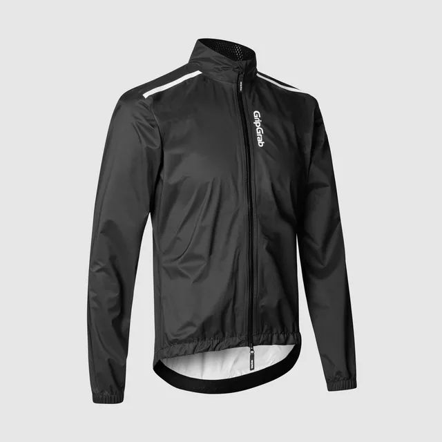 gripgrab-ride-regenjacke-wasserdicht-schwarz-leicht image 1