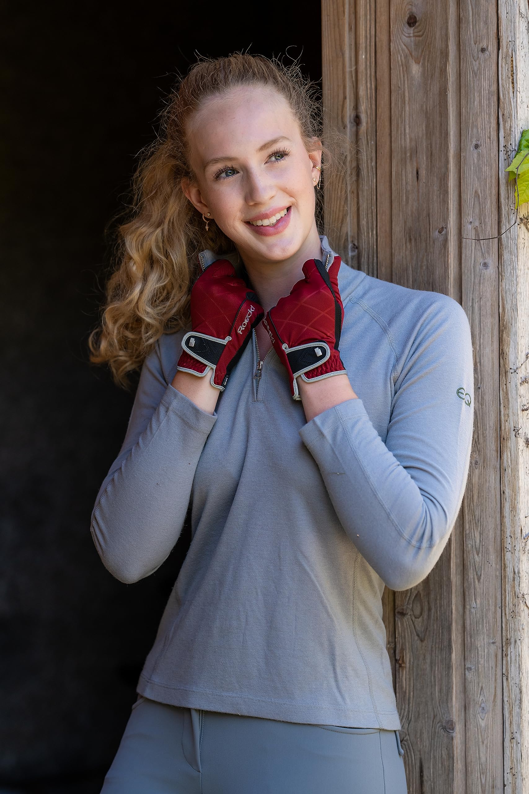 roeckl-julia-reithandschuh-gr-e-7-fleece image 6