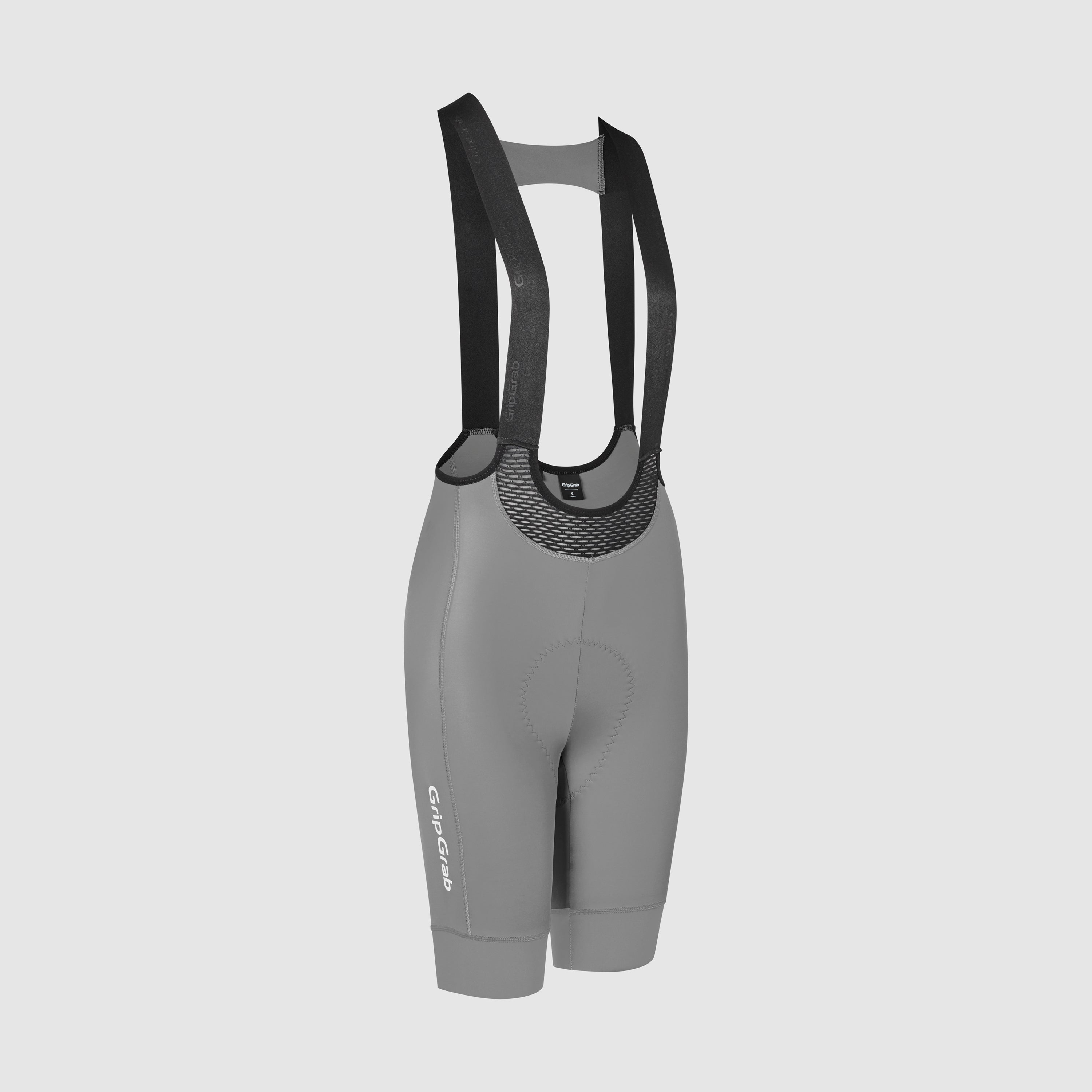 gripgrab-pacr-bib-shorts-tr-gerhose-damen-schwarz-mit-polster image 1