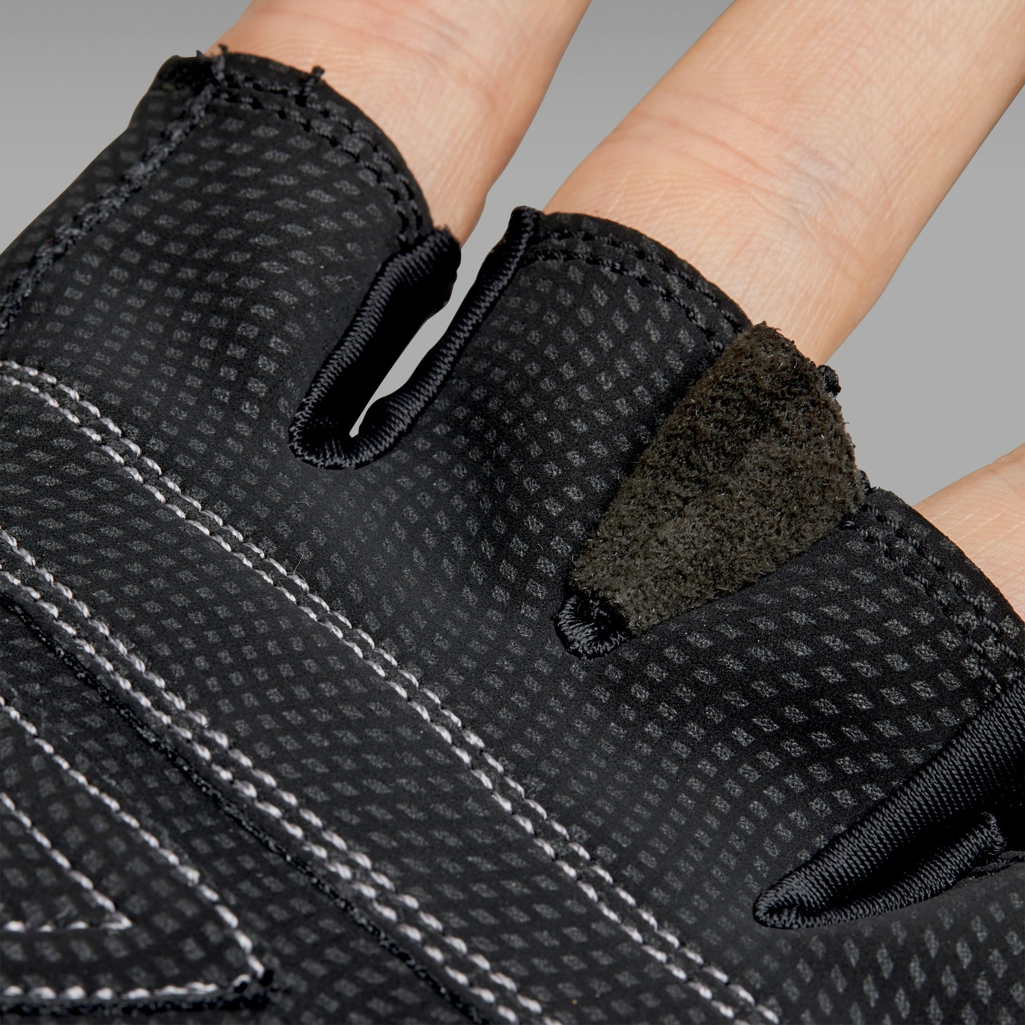 gripgrab-rouleur-handschuhe-kurzfinger-schwarz-gepolstert image 3