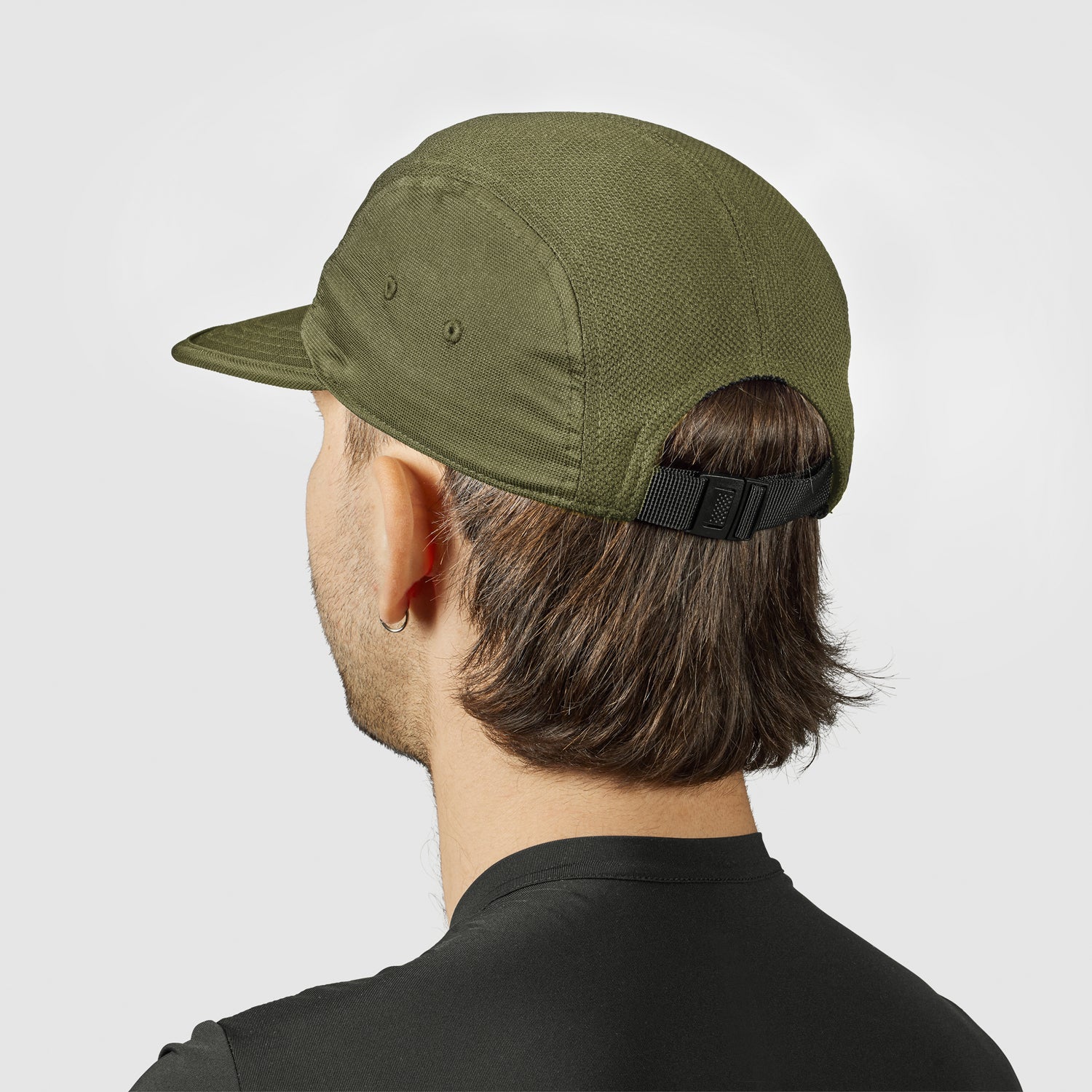 gripgrab-ride-5-panel-cap-olivgr-n-recycelt image 4