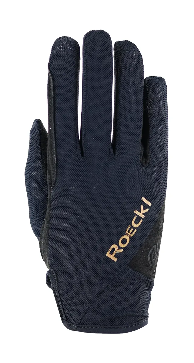 roeckl-eco-series-mareno-reithandschuh-schwarz-gr-8-sommer image 1