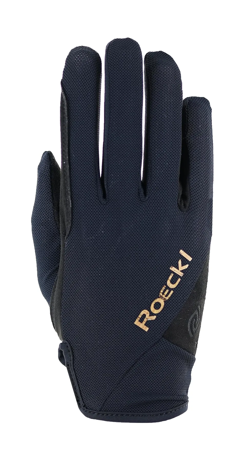 roeckl-eco-series-mareno-reithandschuh-schwarz-gr-8-sommer image 1
