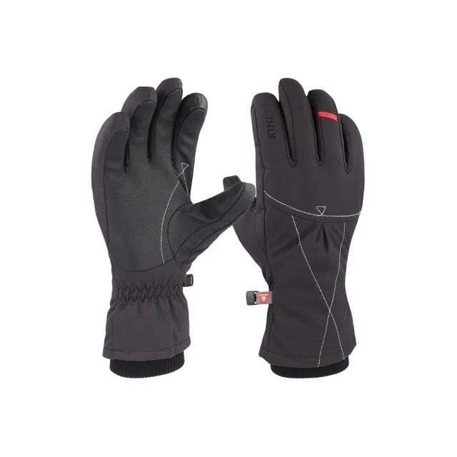 kinetixx-alysa-damen-skihandschuh-schwarz-mit-primaloft image 1