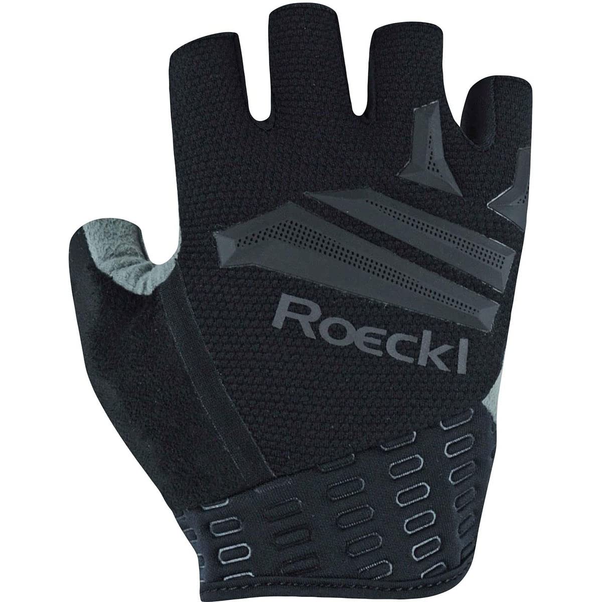roeckl-iseler-kurzfingerhandschuh-gel-grau-schwarz image 4