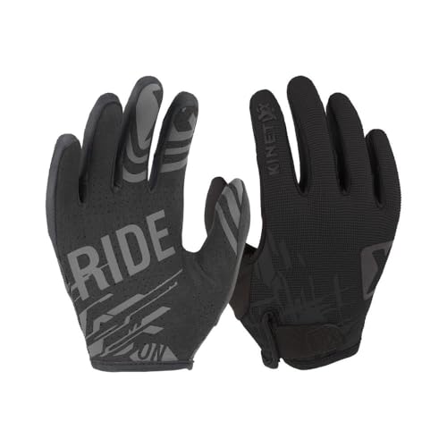 kinetixx-lorik-kinder-fahrradhandschuh-blau-gr-4-lang image 6