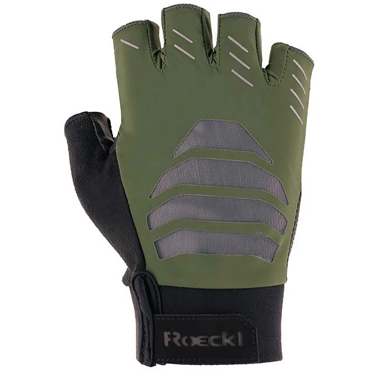 roeckl-irai-kurzfinger-fahrradhandschuhe-gr-n-2024 image 1