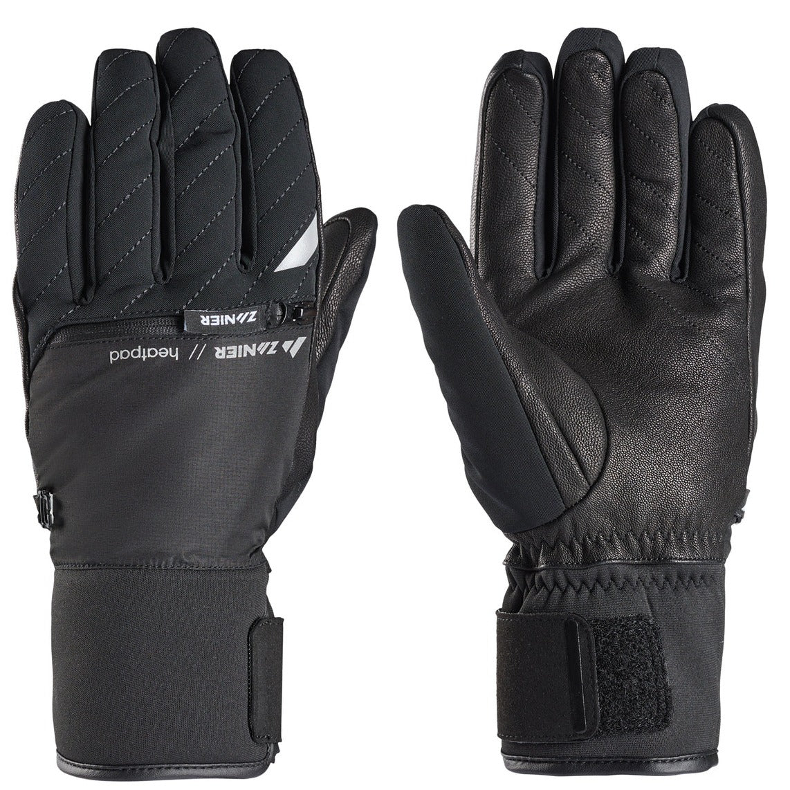 zanier-radiator-stx-skihandschuhe-schwarz-8-5-3-in-1 image 2