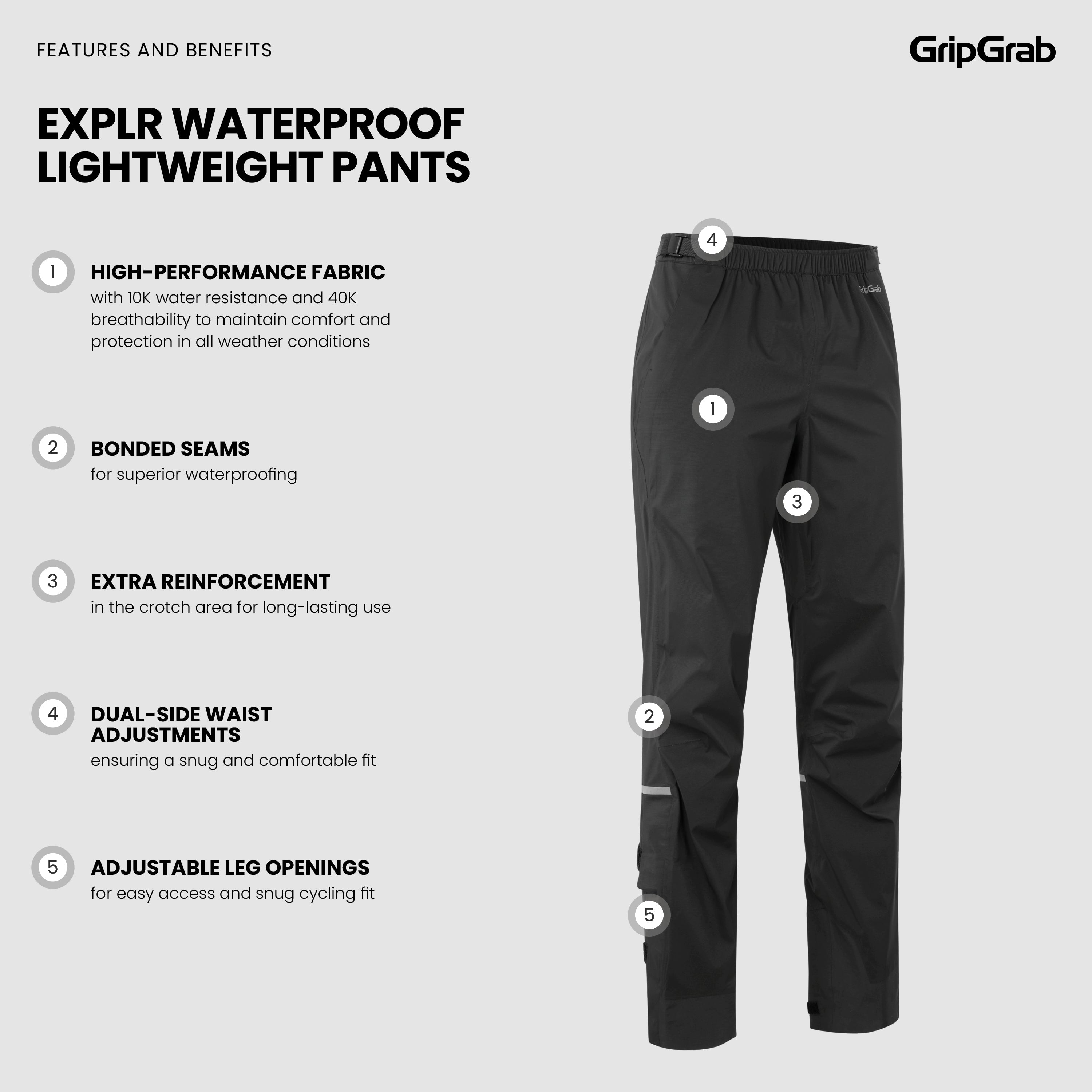 gripgrab-explr-regenhose-wasserdicht-schwarz image 7
