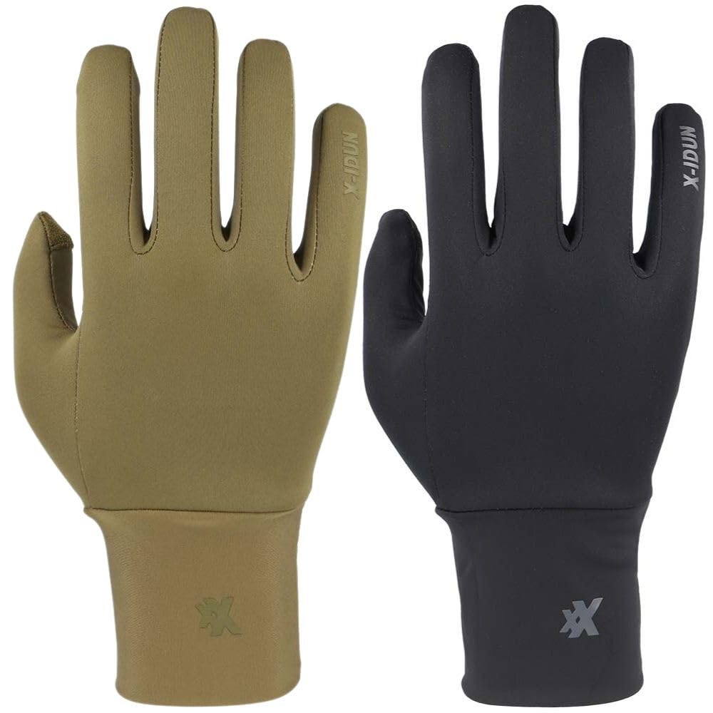 kinetixx-x-idun-innenhandschuh-schwarz-m-winddicht image 2