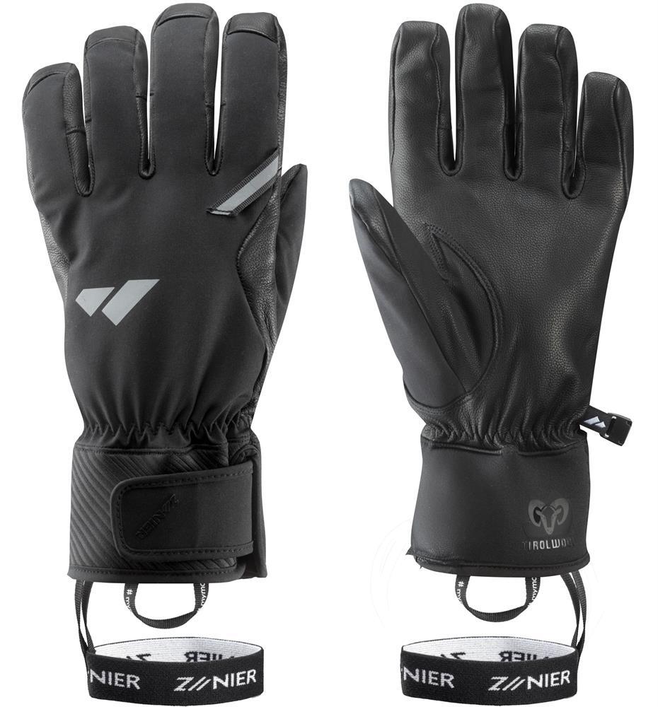 zanier-laserz-tw-2-0-bergsporthandschuhe-schwarz-ziegenleder image 1