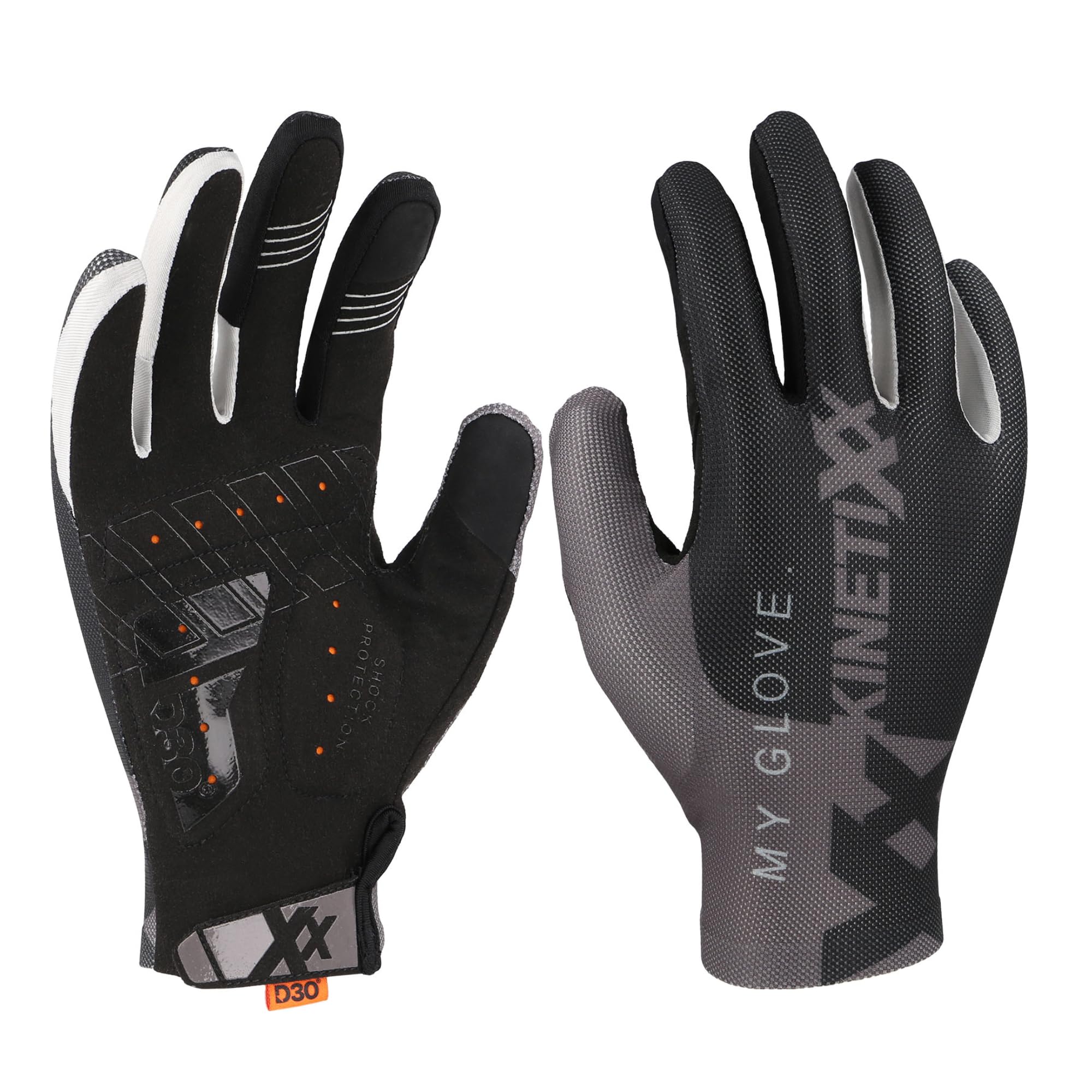 kinetixx-larun-mtb-fahrradhandschuh-gr-7-5-mit-d3o image 3