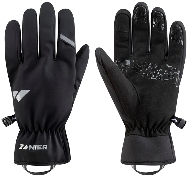zanier-universal-xsx-laufhandschuhe-schwarz-windstopper-touch image 1