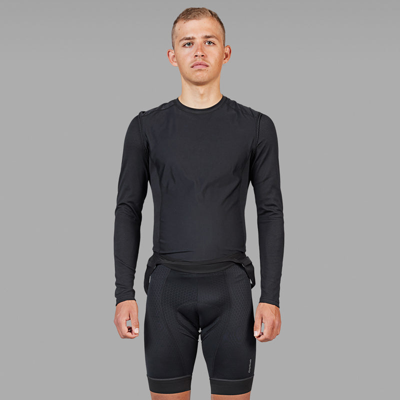 gripgrab-ride-windbreaking-thermal-base-layer-schwarz-langarm image 2