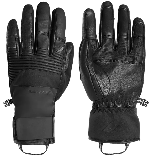zanier-guide-skihandschuhe-leder-ziegenleder-unisex image 1