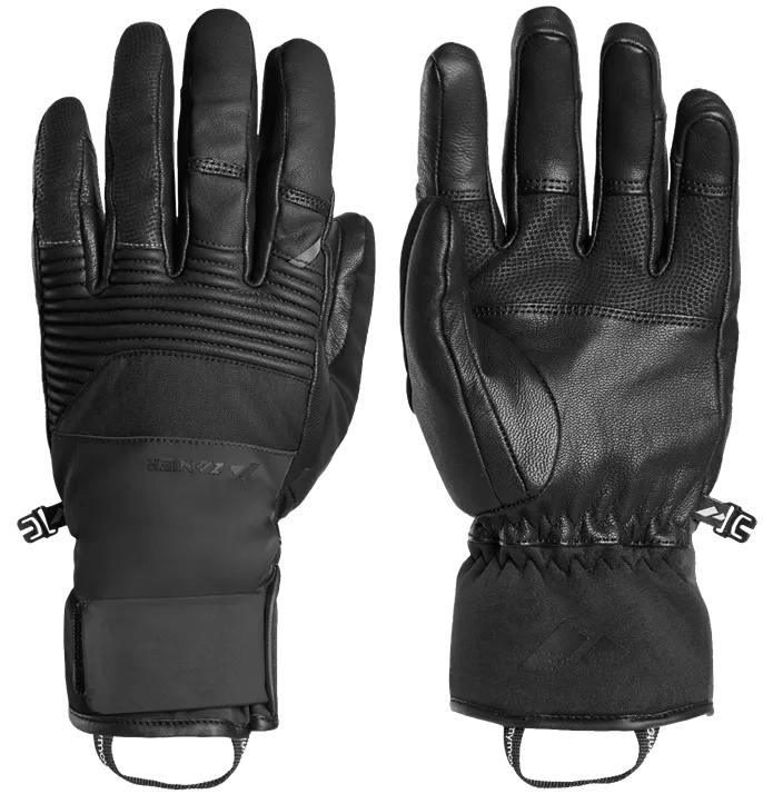 zanier-guide-skihandschuhe-leder-ziegenleder-unisex image 1