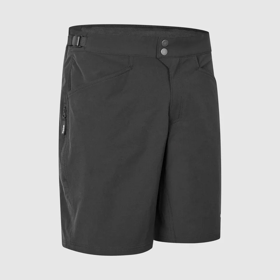 gripgrab-explr-technical-fahrradshorts-baggy-schwarz-herren image 1