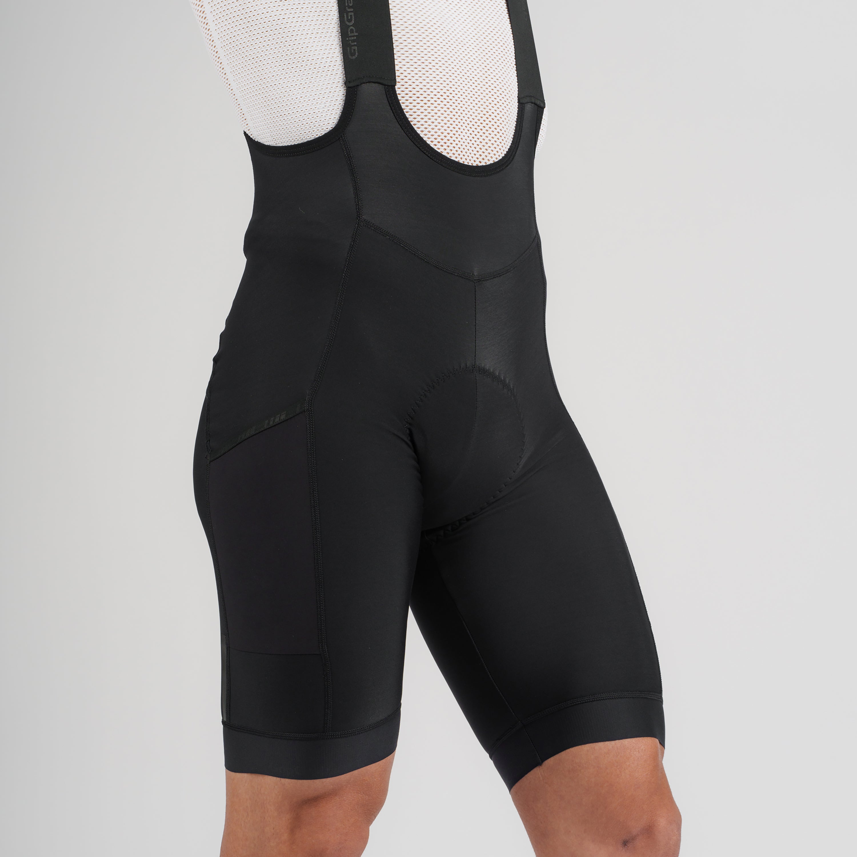 gripgrab-pacr-thermal-bib-shorts-tr-gerhose-schwarz-winddicht image 5