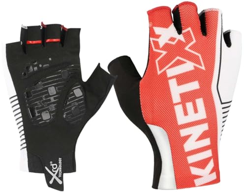kinetixx-linus-radhandschuh-rot-6-5-poron-polster image 8