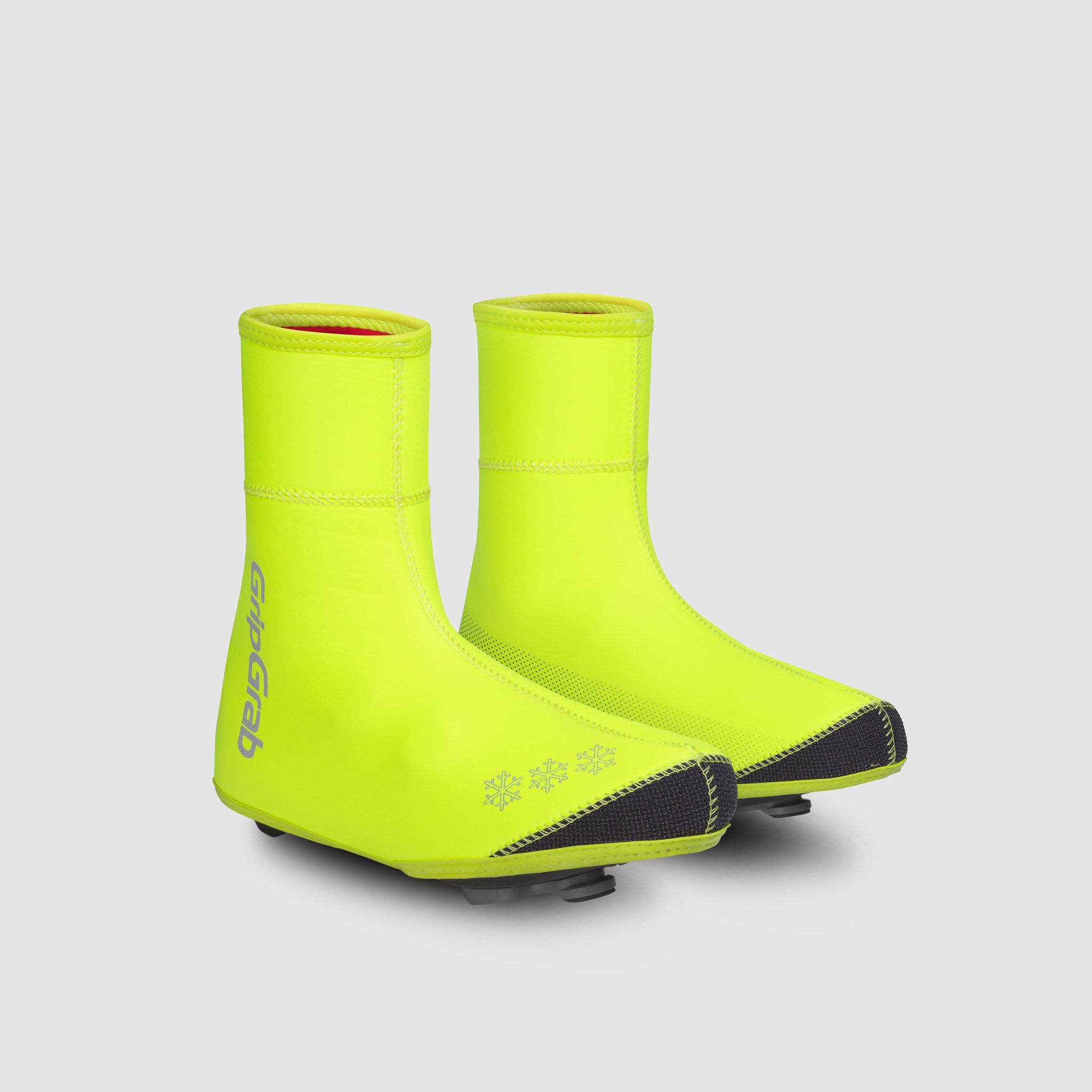 gripgrab-ride-arctic-waterproof-deep-winter-berschuhe-gelb image 1