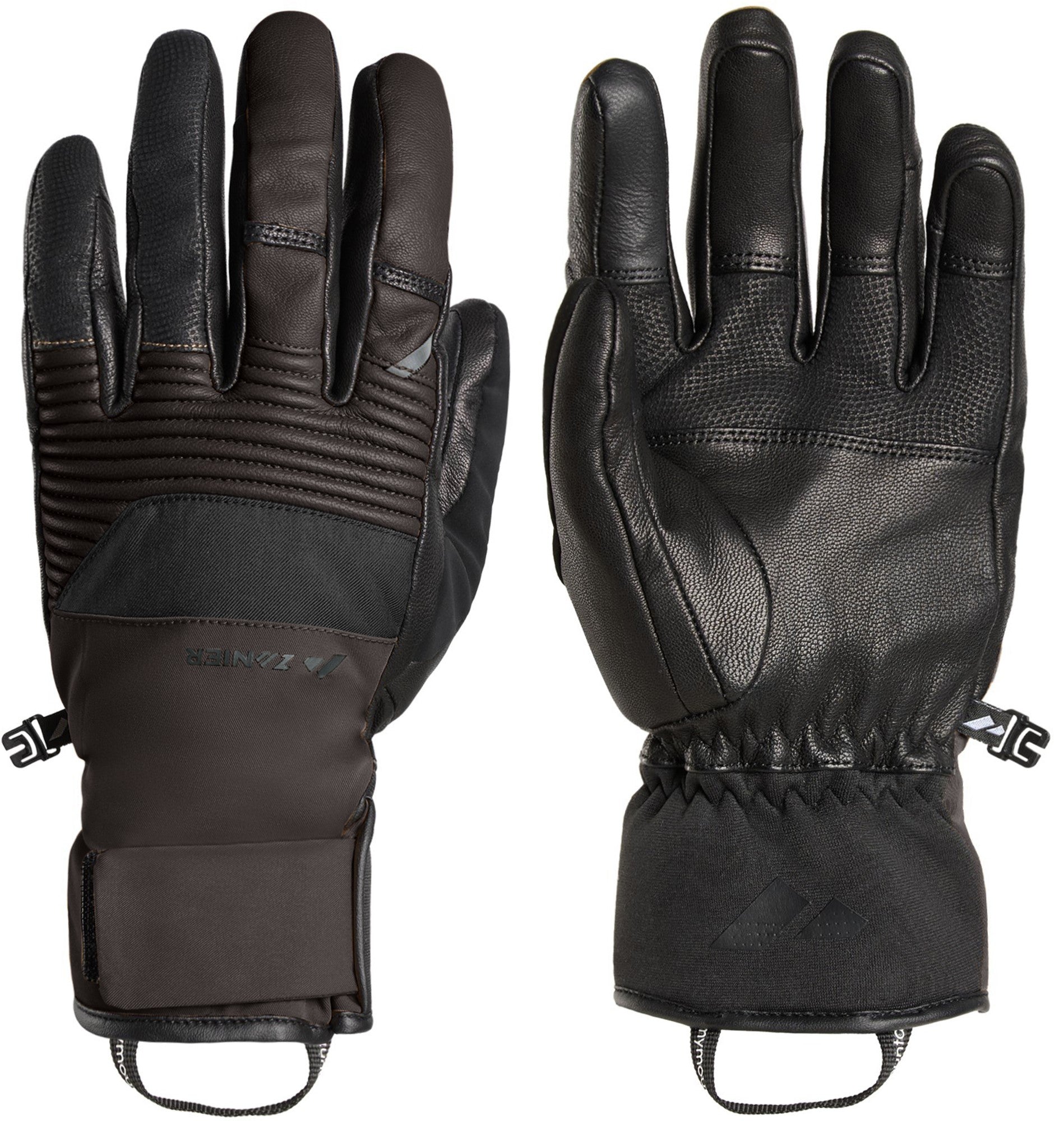 zanier-guide-skihandschuhe-leder-ziegenleder-unisex image 4