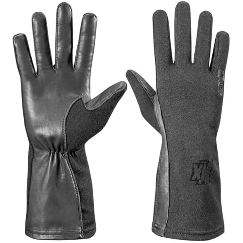 kinetixx-x-condor-pilotenhandschuhe-schwarz image 7