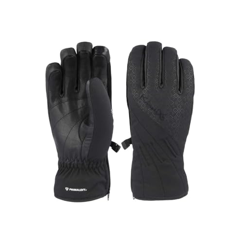 kinetixx-ashly-gtx-damen-skihandschuh-schwarz-gr-6 image 4