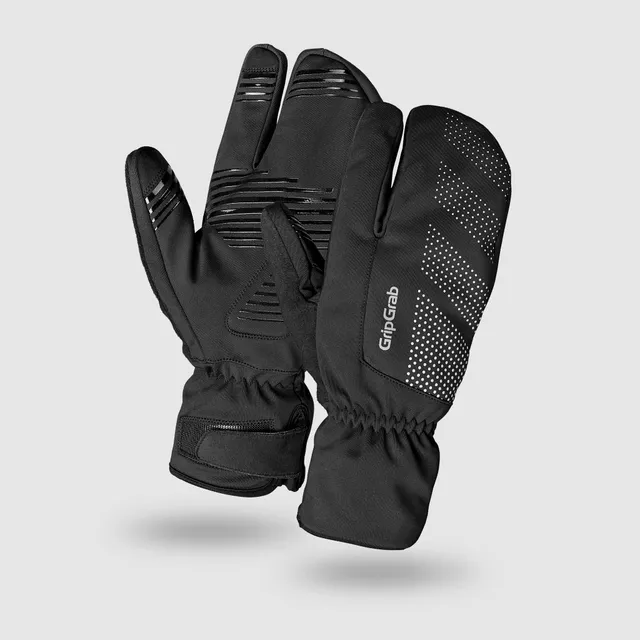 gripgrab-ride-lobster-fahrradhandschuhe-schwarz-m-winddicht image 1