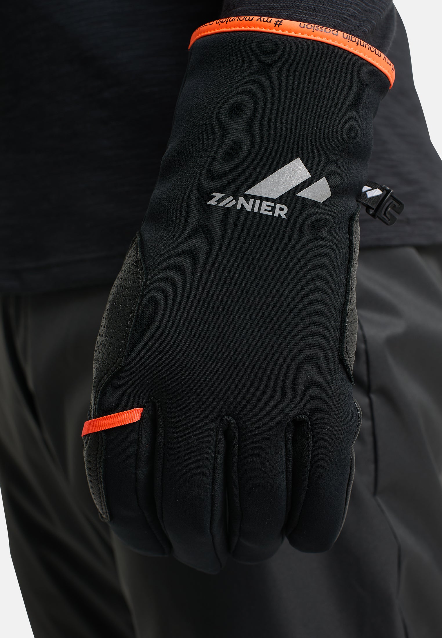 zanier-weisskugel-outdoor-handschuhe-schwarz-touch-softshell image 4