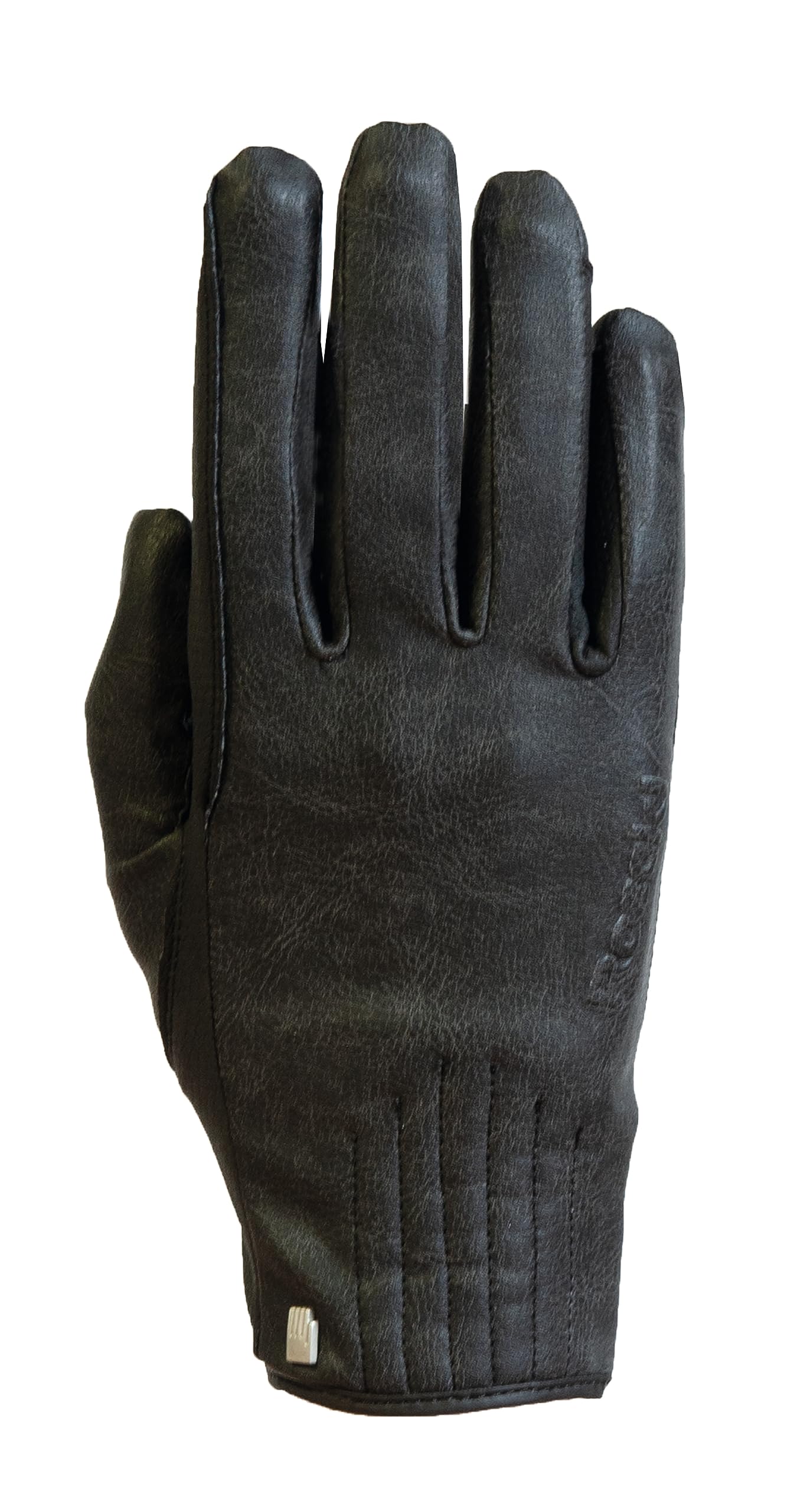 roeckl-wels-reithandschuh-gef-ttert-schwarz-grau-warm image 5