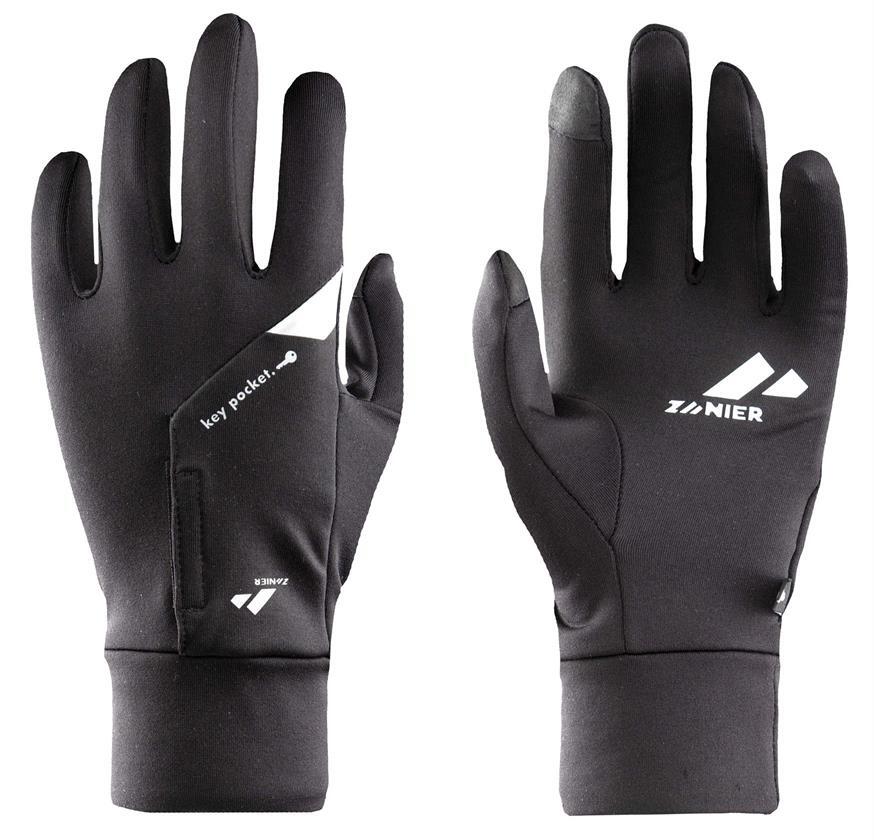 zanier-endurance-laufhandschuhe-schwarz-touch image 1
