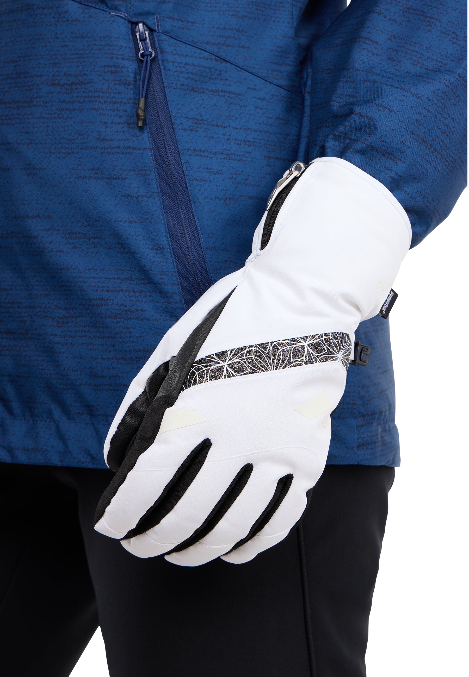 zanier-stubai-stx-skihandschuhe-damen-schwarz-sympatex image 6