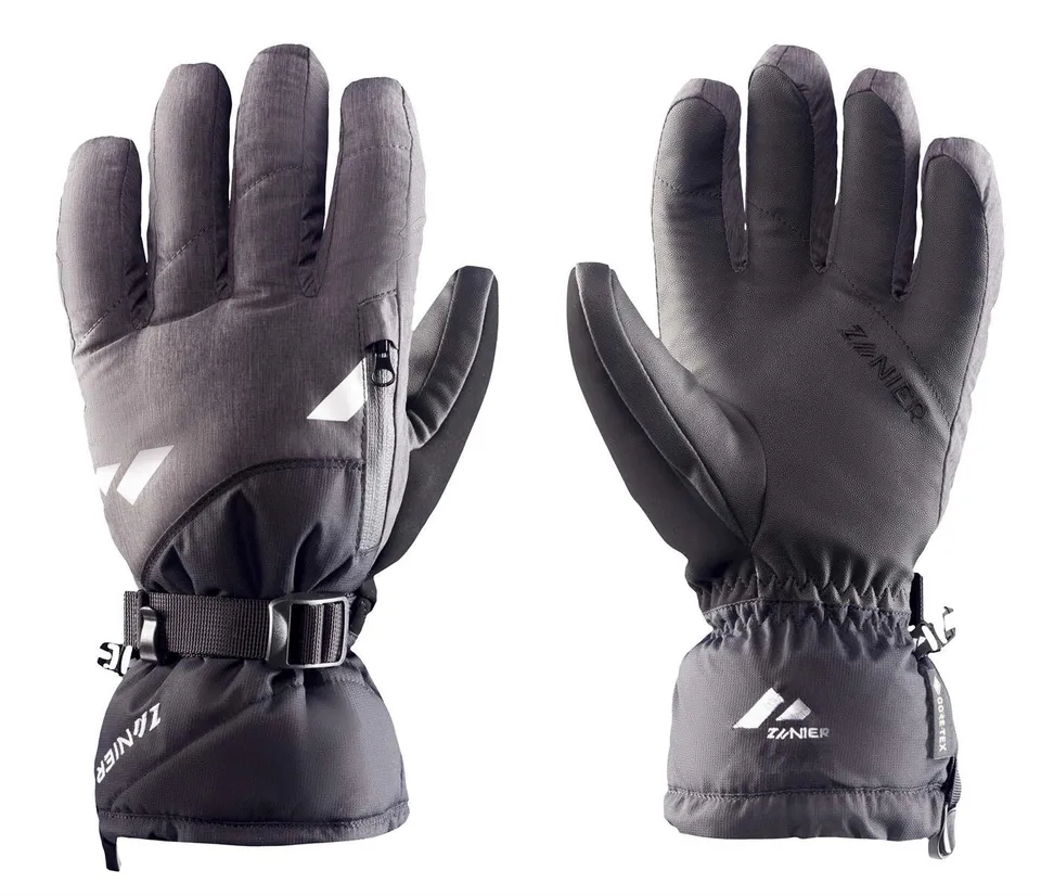 zanier-ride-gtx-skihandschuh-schwarz-gore-tex-warm image 1