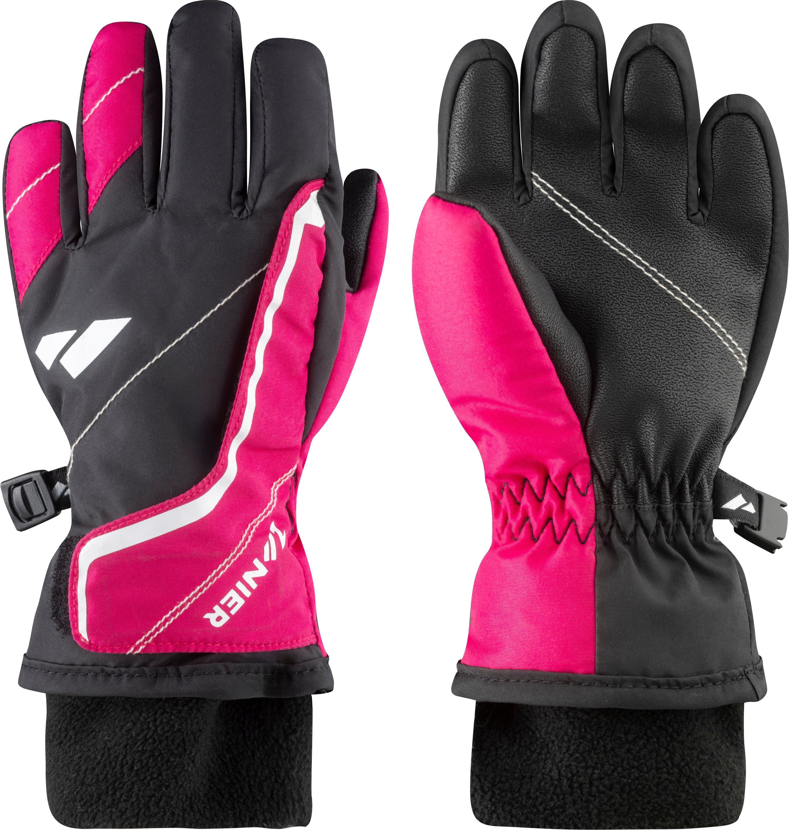 zanier-toddler-stx-fingerhandschuh-schwarz-sympatex image 1