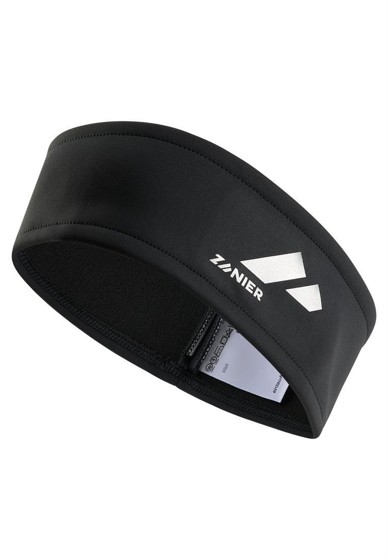 zanier-mur-stirnband-schwarz-windstopper image 1