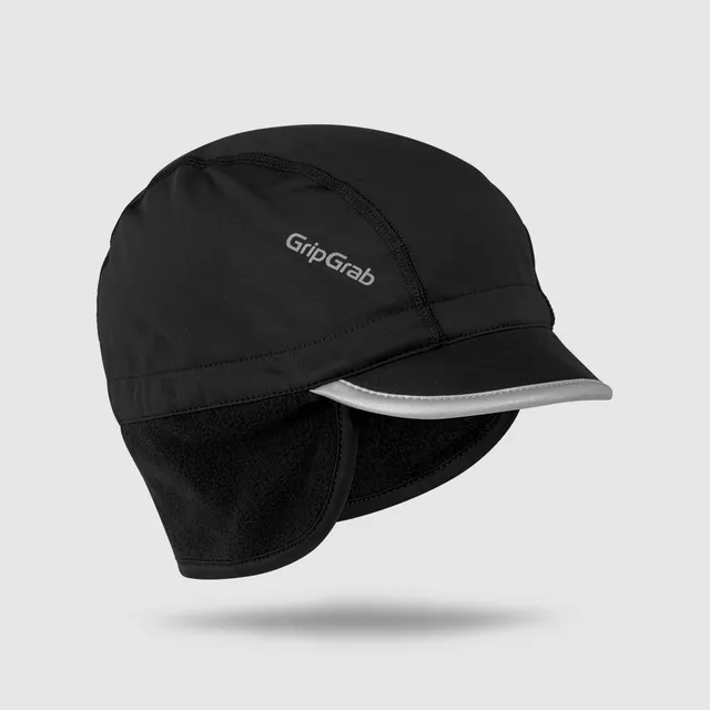 gripgrab-ride-winter-fahrradm-tze-schwarz-winddicht-thermo image 1