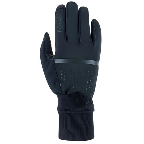 roeckl-watou-damen-winter-fahrradhandschuhe-schwarz-winddicht image 3