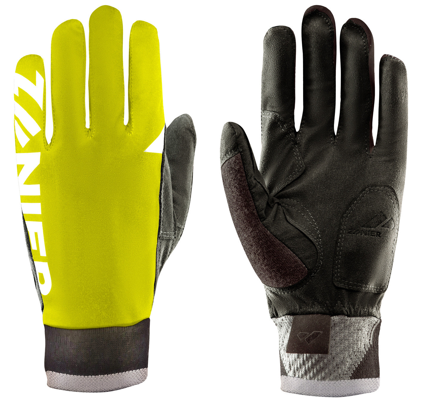 zanier-xc-pro-langlaufhandschuhe-softshell-schwarz-gr-8 image 5