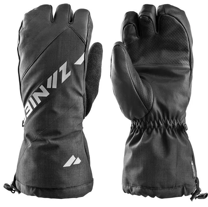 zanier-alpine-pro-grip-gtx-3-finger-skihandschuhe-schwarz image 1