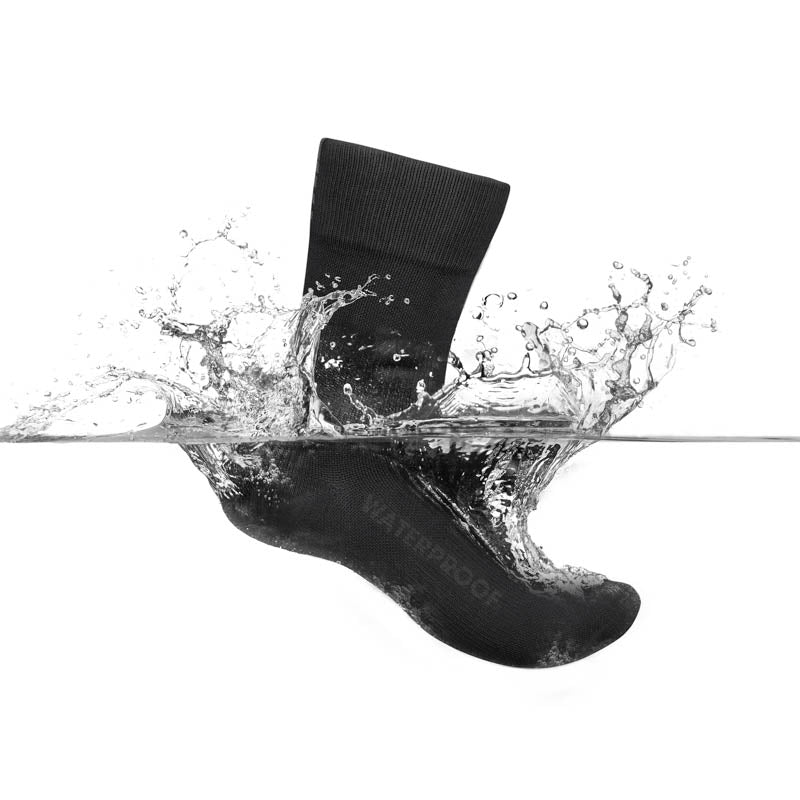 gripgrab-ride-lightweight-waterproof-fahrradsocken-schwarz-wasserdicht image 4