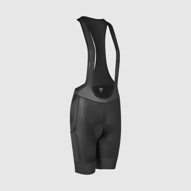 gripgrab-ride-bib-shorts-damen-schwarz-mit-sitzpolster image 1