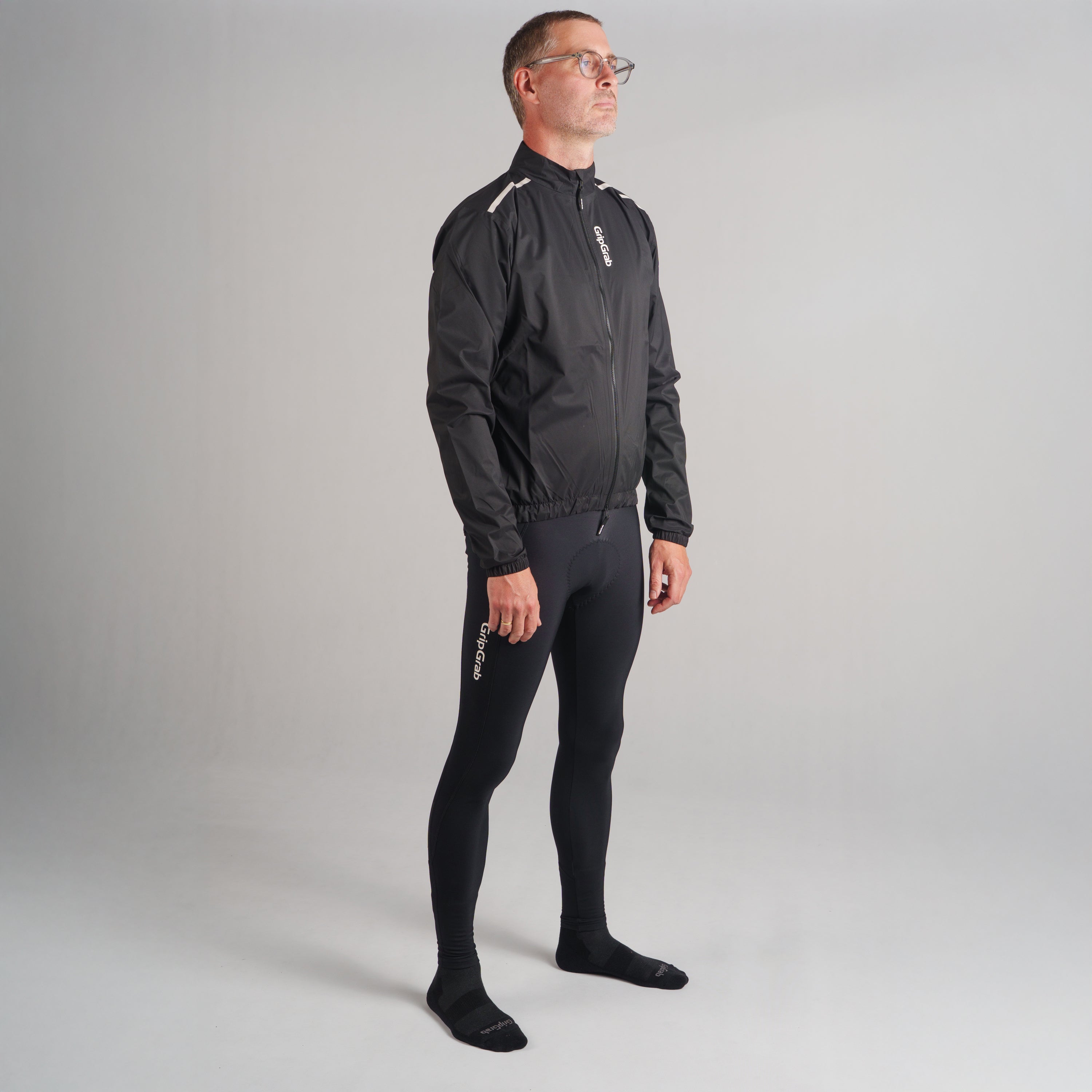 gripgrab-ride-regenjacke-wasserdicht-schwarz-leicht image 2