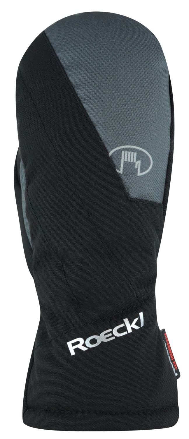 roeckl-askja-kinder-f-ustlinge-schwarz-gr-5-wasserdicht image 1