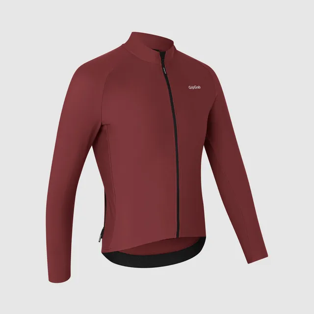 gripgrab-pacr-thermal-radtrikot-langarm-schwarz-winter image 1