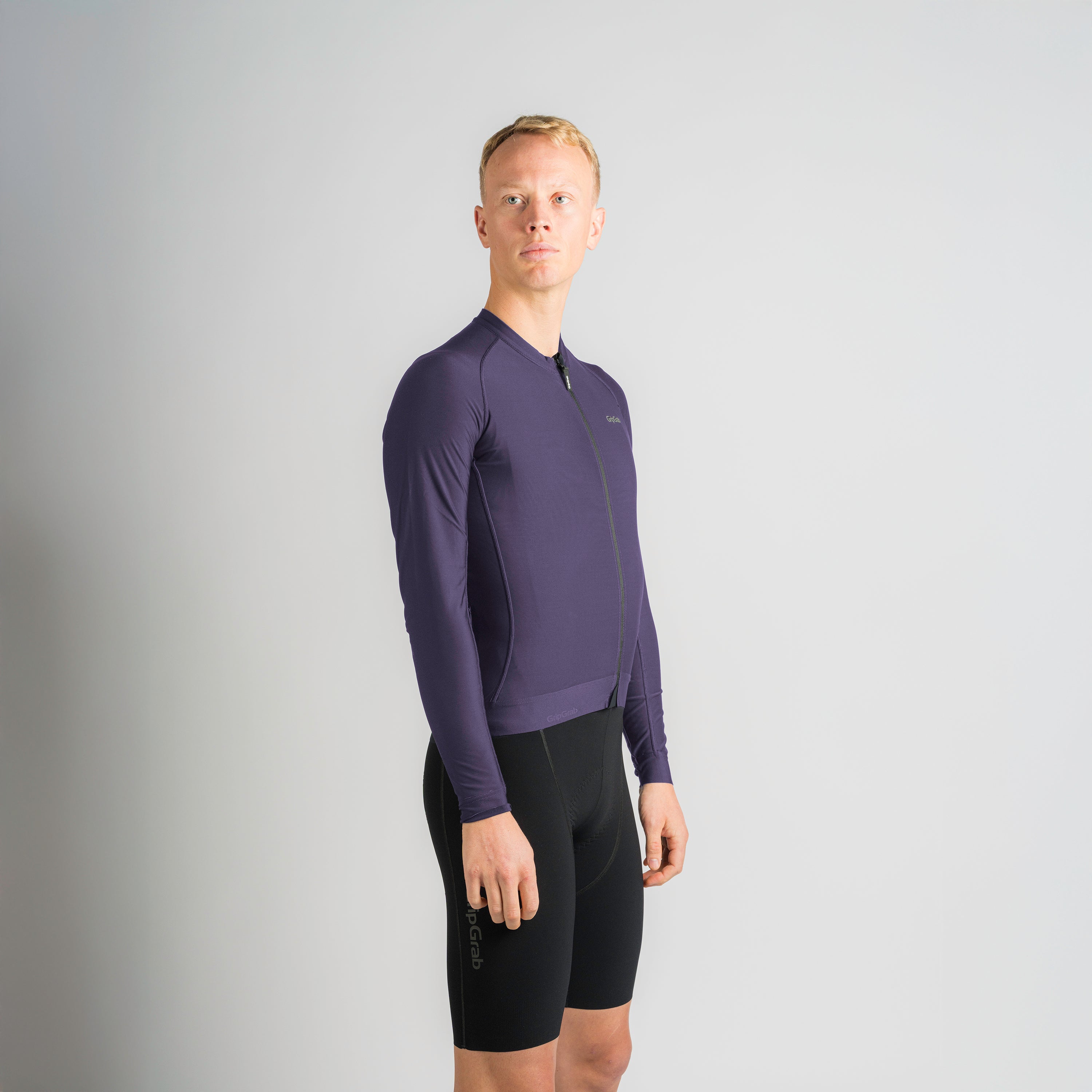 gripgrab-pacr-langarm-trikot-schwarz-mit-dwr-und-race-fit image 4