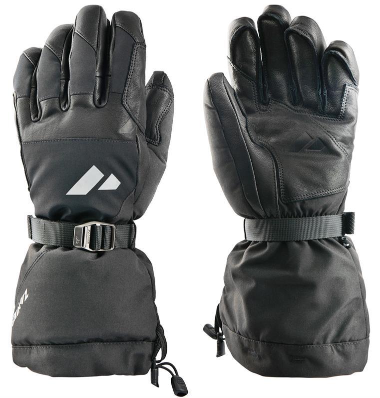 zanier-80-north-skihandschuh-schwarz-primaloft-warm image 1