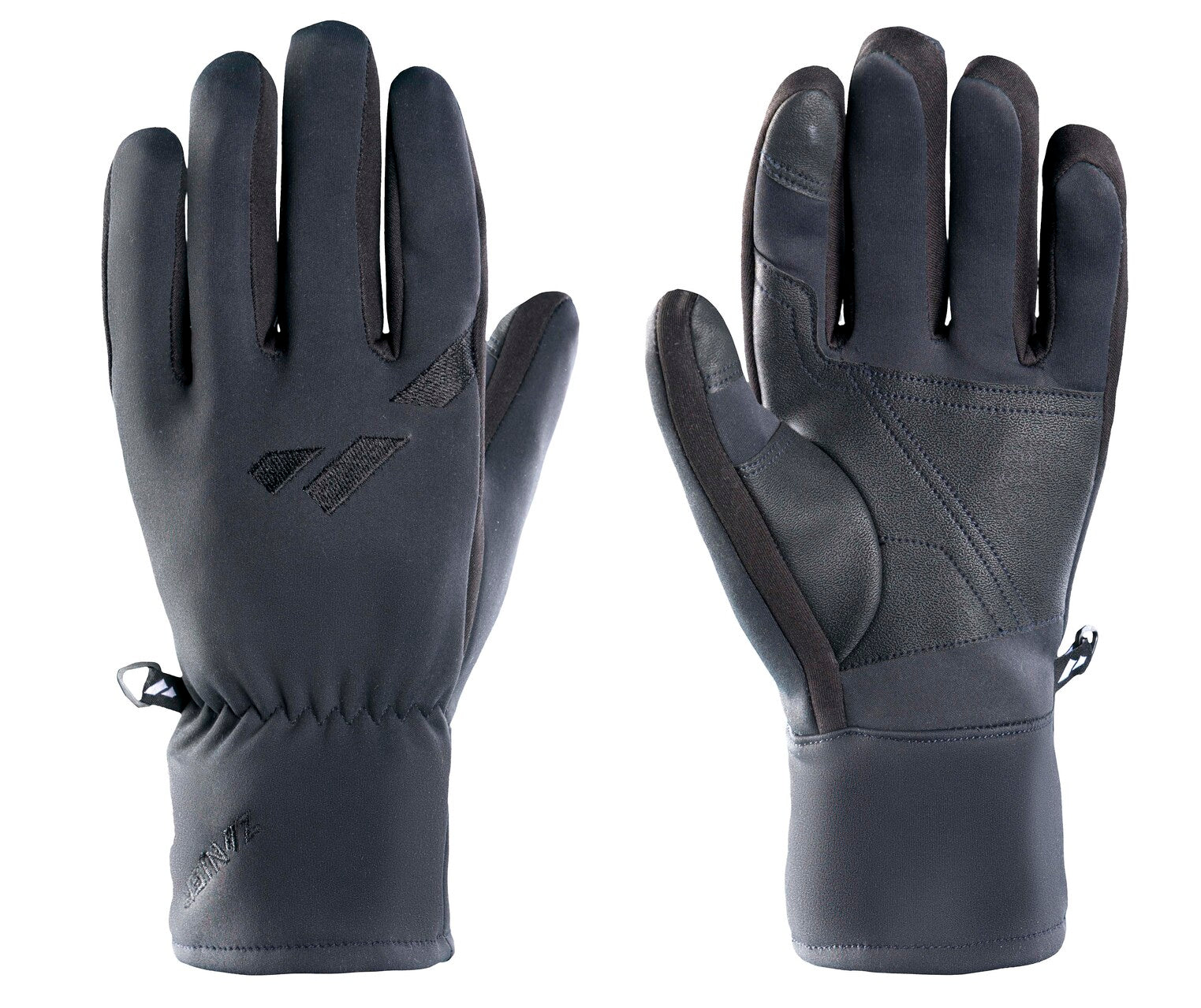 zanier-move-ws-sporthandschuhe-schwarz-windstopper image 2