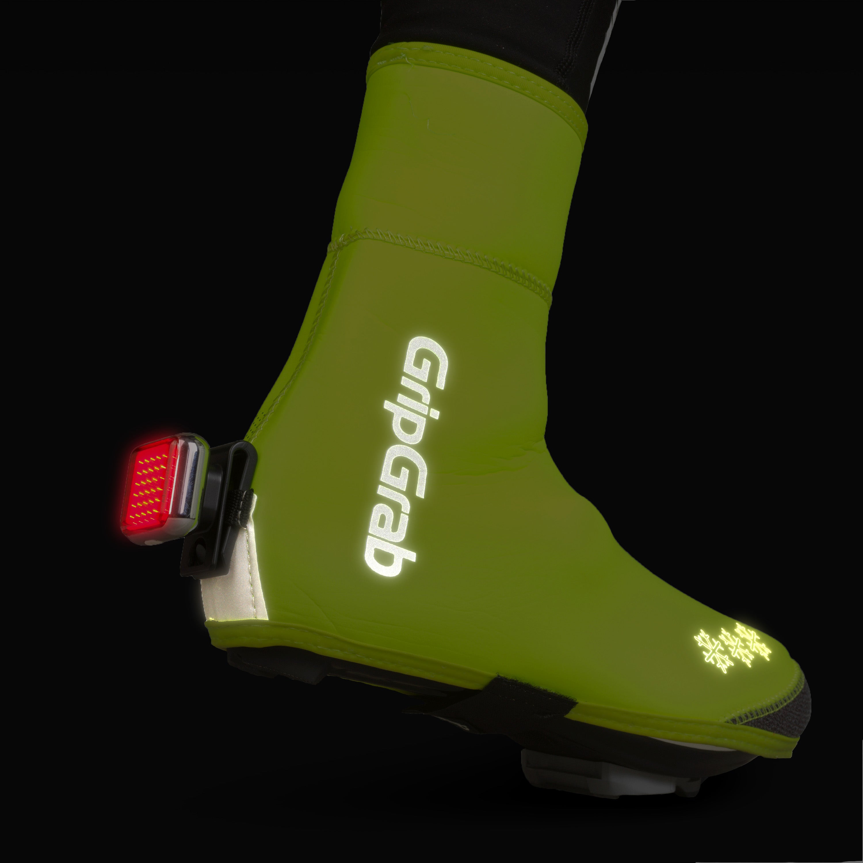 gripgrab-ride-arctic-waterproof-deep-winter-berschuhe-gelb image 4