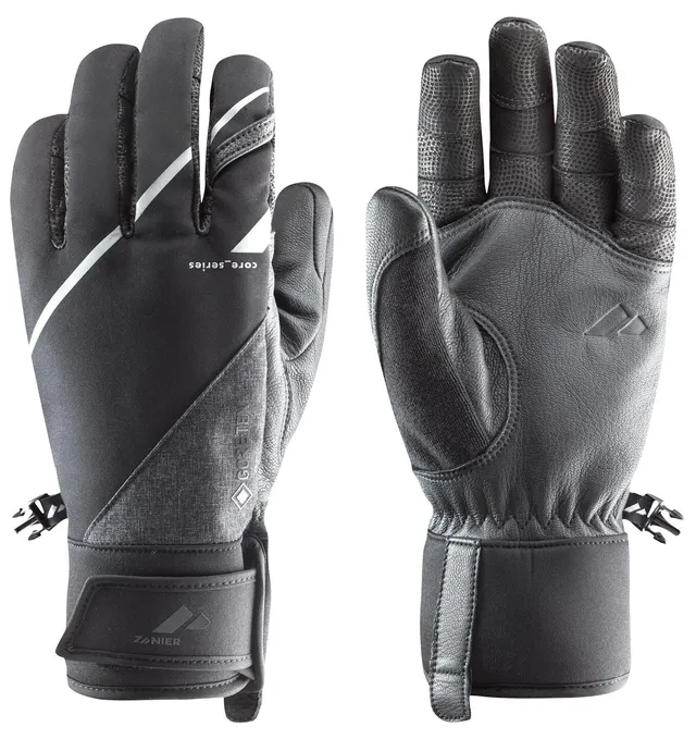 zanier-50-north-gtx-allround-handschuhe-schwarz-weiss image 1