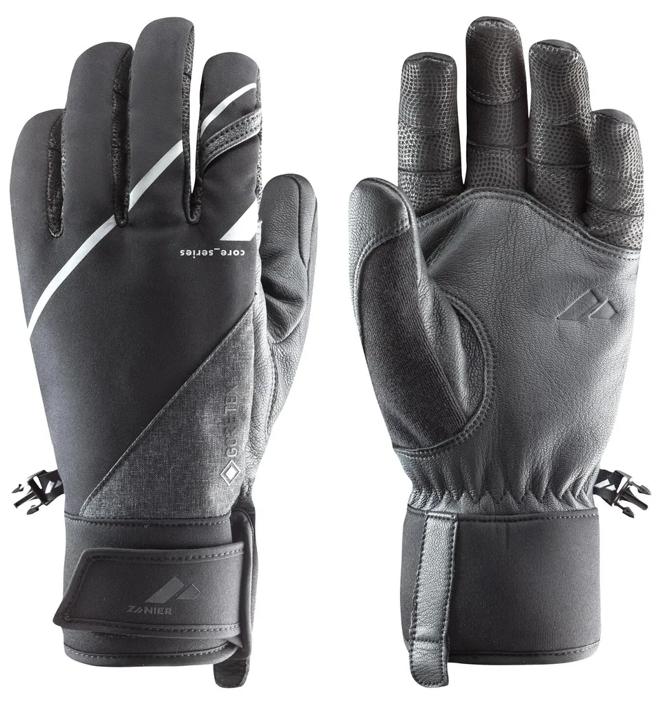 zanier-50-north-gtx-allround-handschuhe-schwarz-weiss image 1